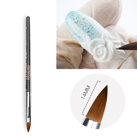 Akryl och Nail art pensel