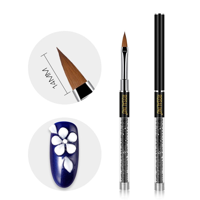 Gelé / Akryl och Nail Art penslar
