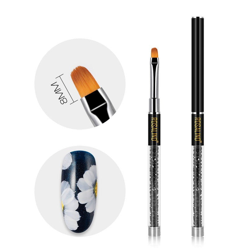 Gelé / Akryl och Nail Art penslar