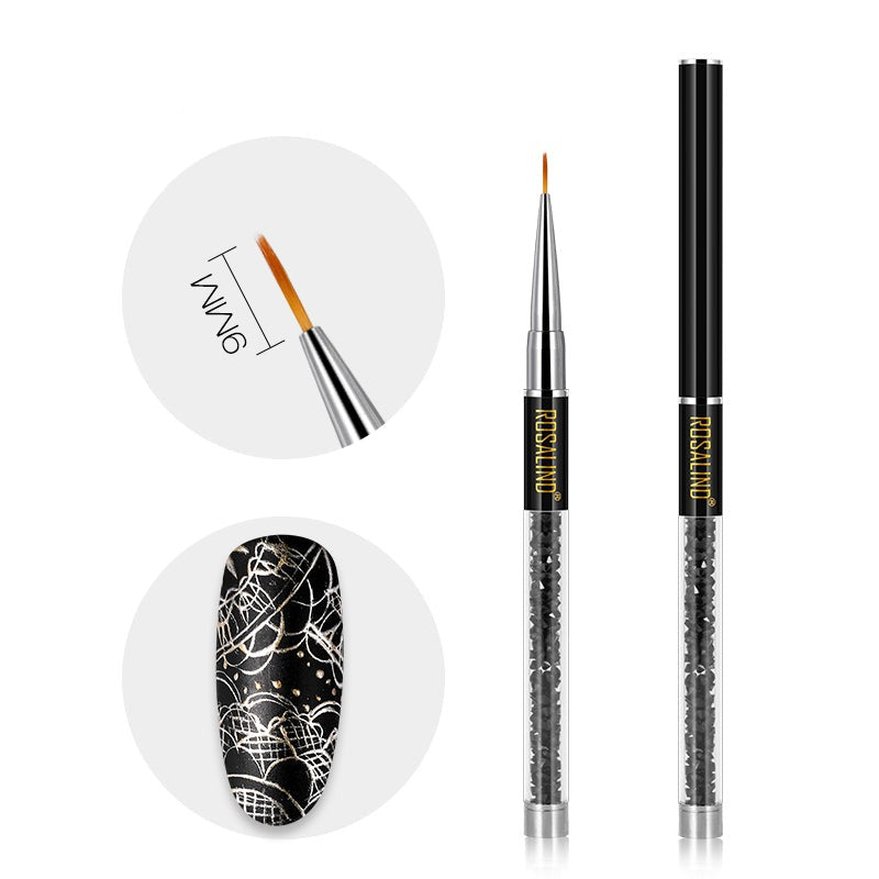 Gelé / Akryl och Nail Art penslar