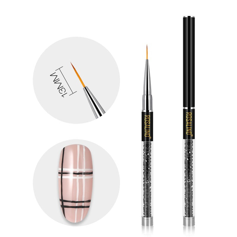 Gelé / Akryl och Nail Art penslar