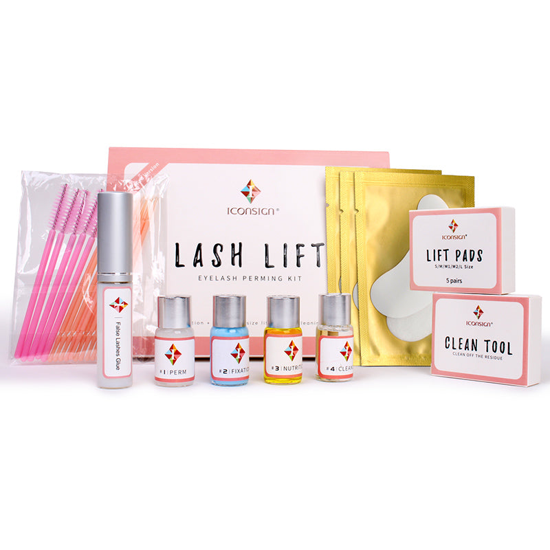 Uppgraderad Lash Lift Kit Hemma