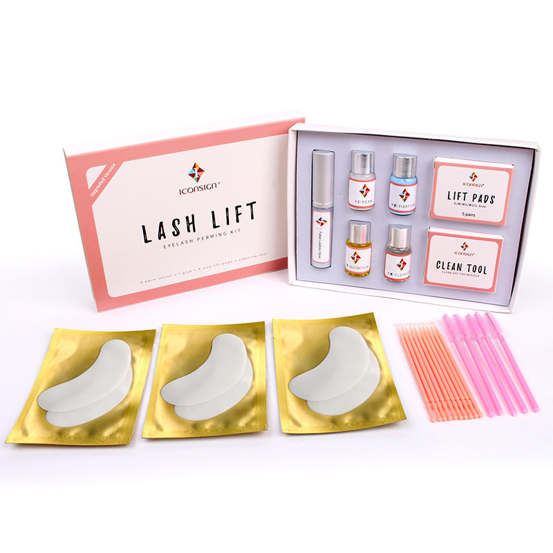 Uppgraderad Lash Lift Kit Hemma