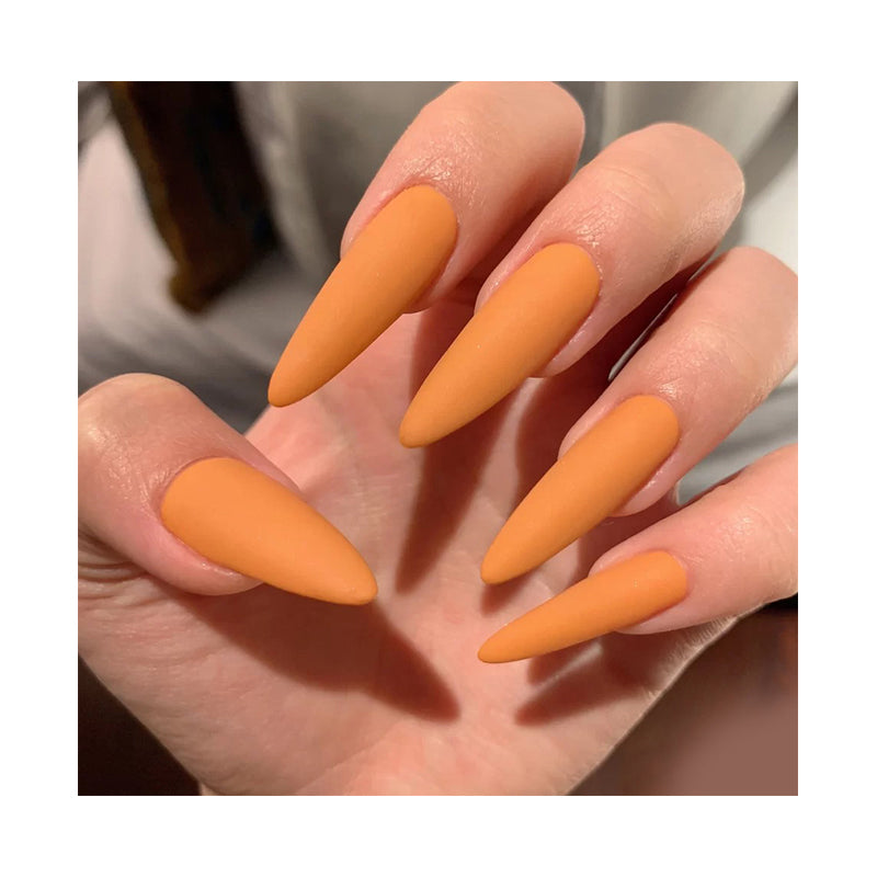 Lösnaglar Heltäckande Long Almond Stiletto / 500 pack