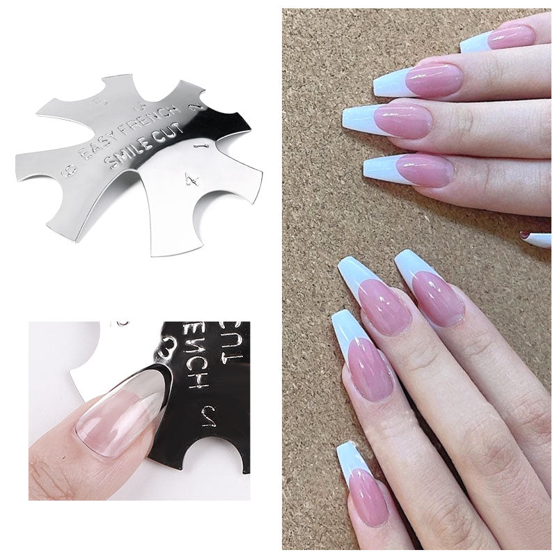 Nail Art / French Cut akrylpulver Smile Cut