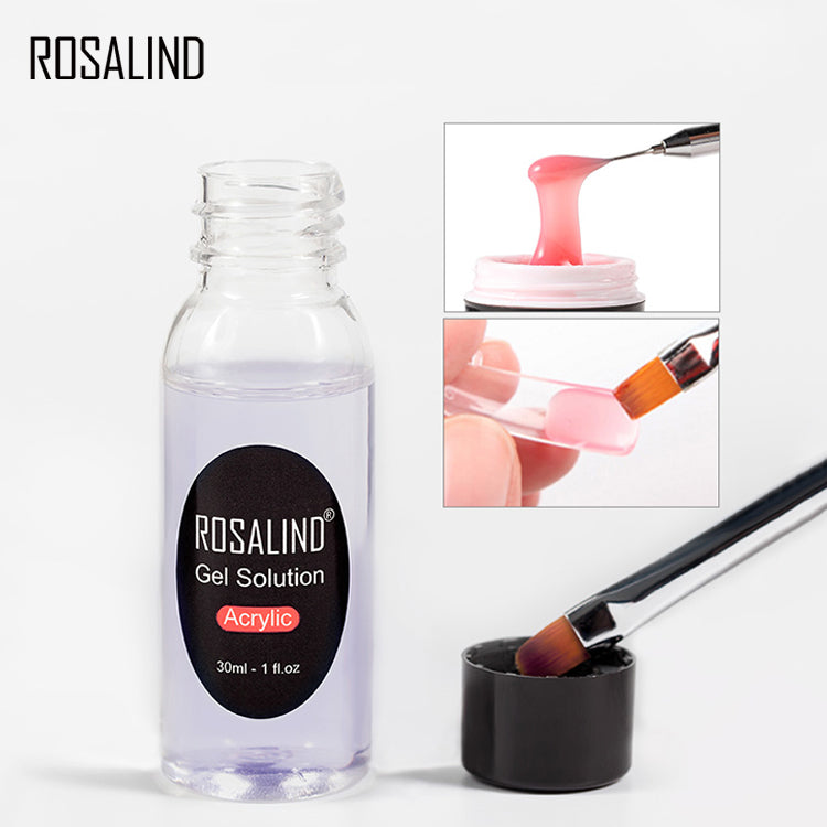 Polygel vätska glidmedel
