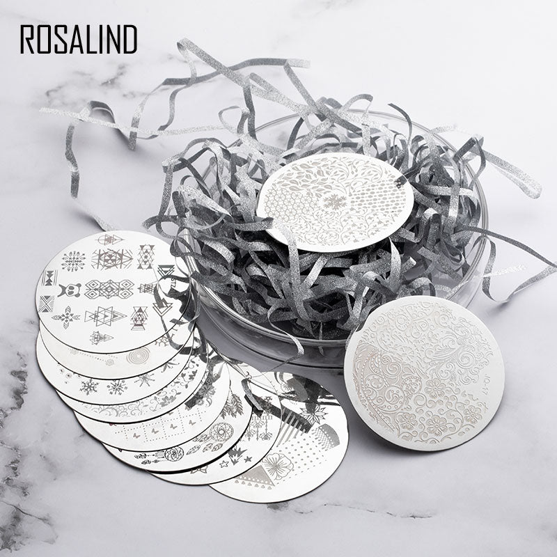 Rund Stamp Plate