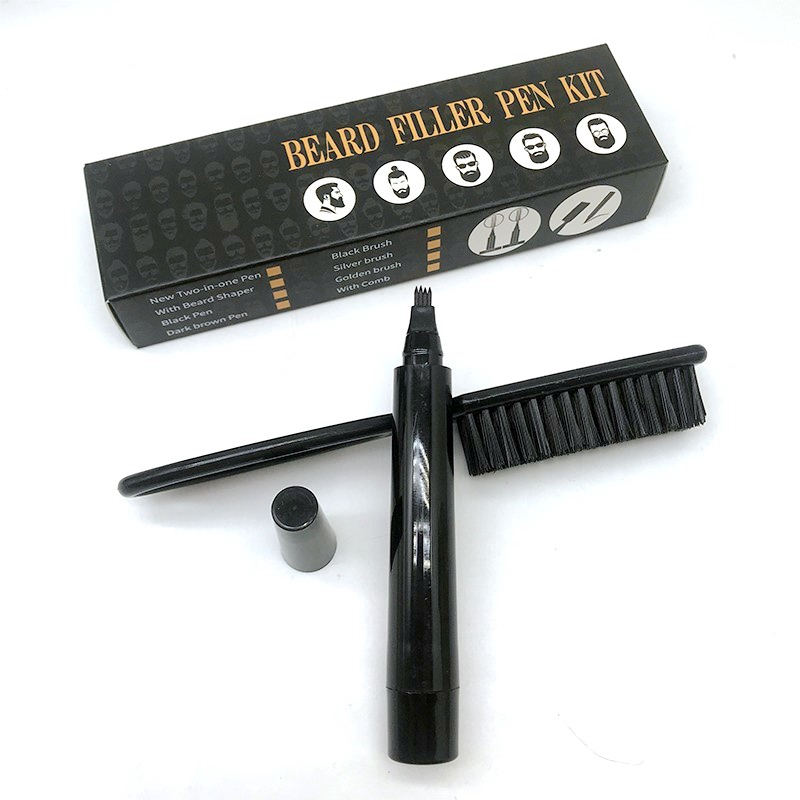 Skäggpenna Fyllning Kit