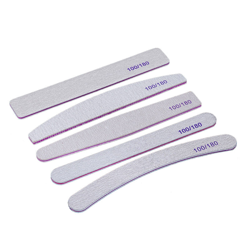 Dubbelsidig Nagelfil 100/180
