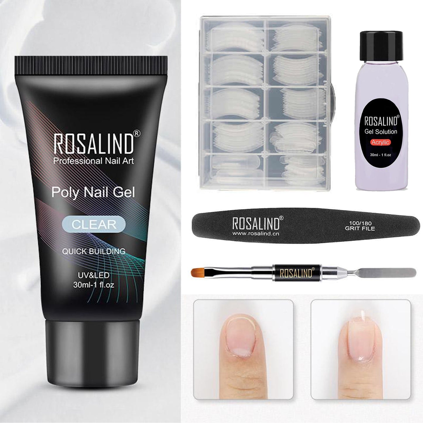 Polygel Kit Starter Pack