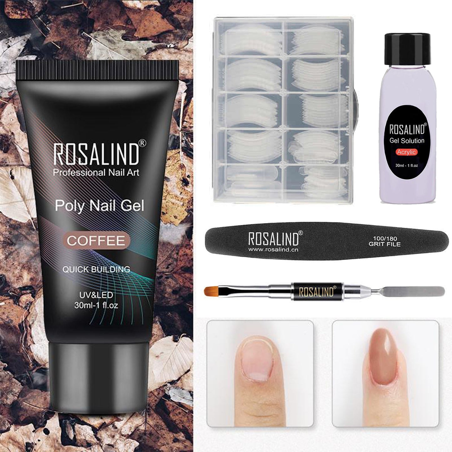 Polygel Kit Starter Pack