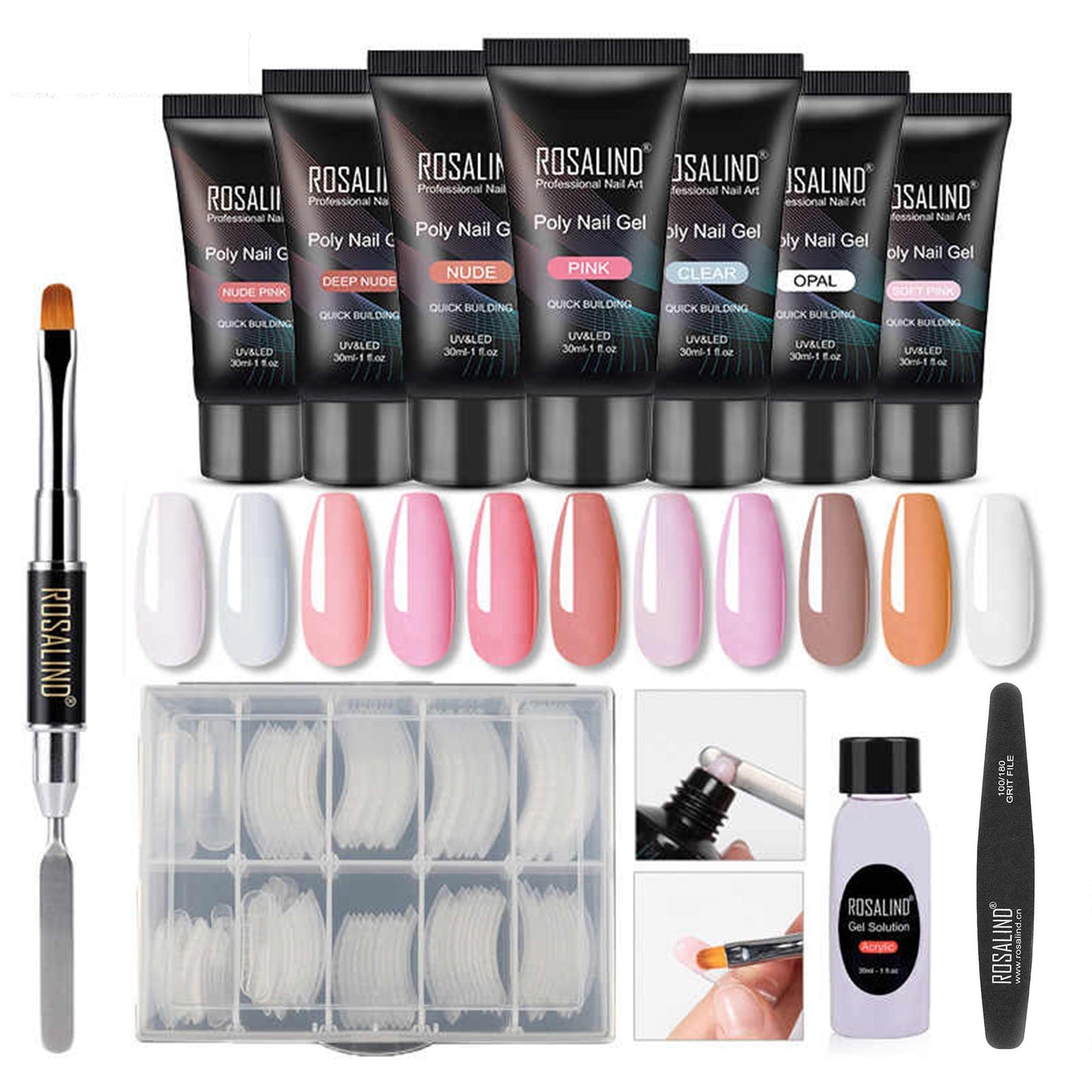 Polygel Kit Starter Pack