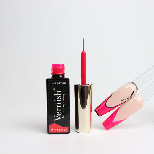 Nail Art Liner Barbie