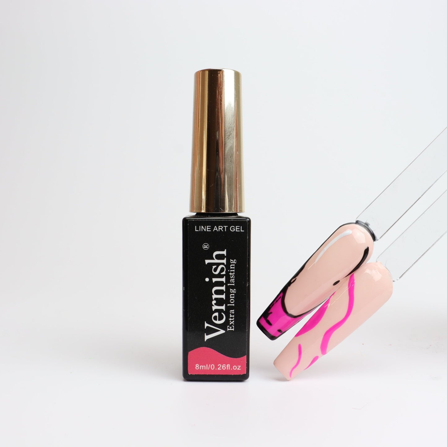 Nail Art Liner Lila