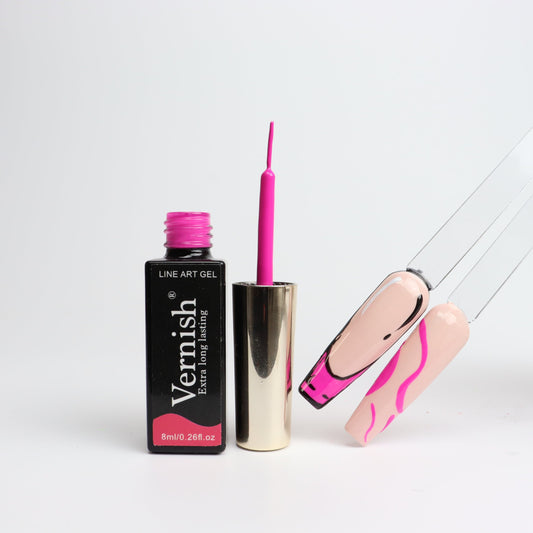 Nail Art Liner Lila