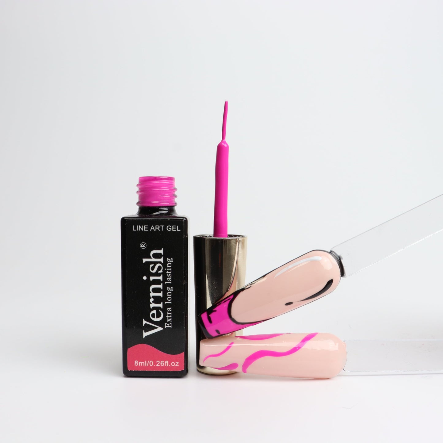 Nail Art Liner Lila