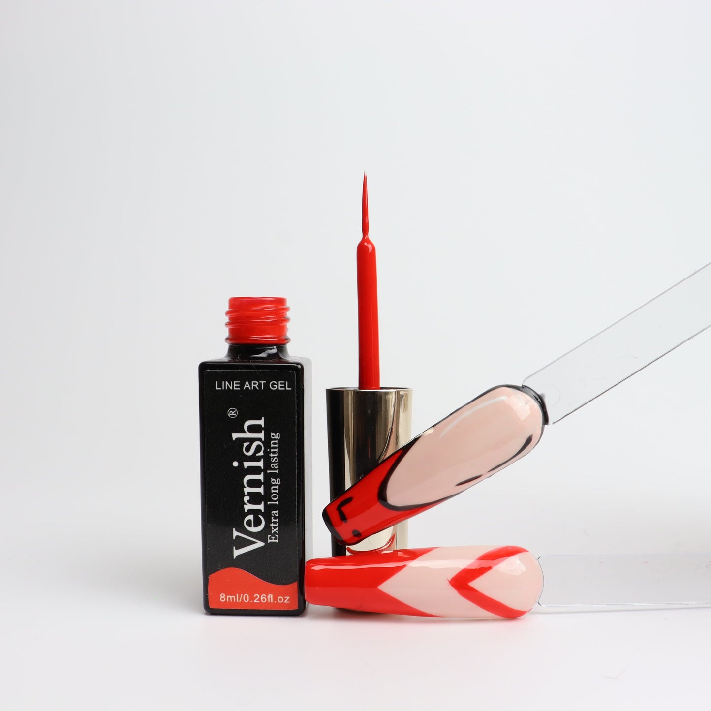 Nail Art Liner Röd