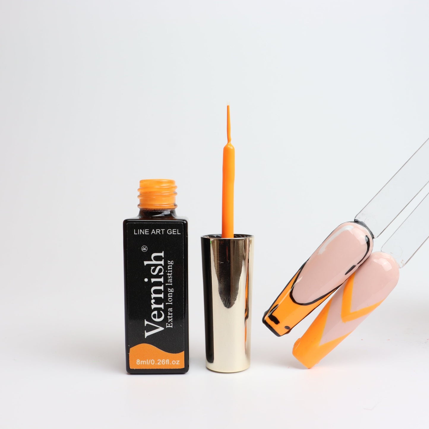 Nail Art Liner Orange