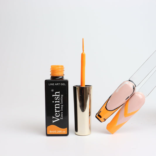 Nail Art Liner Orange