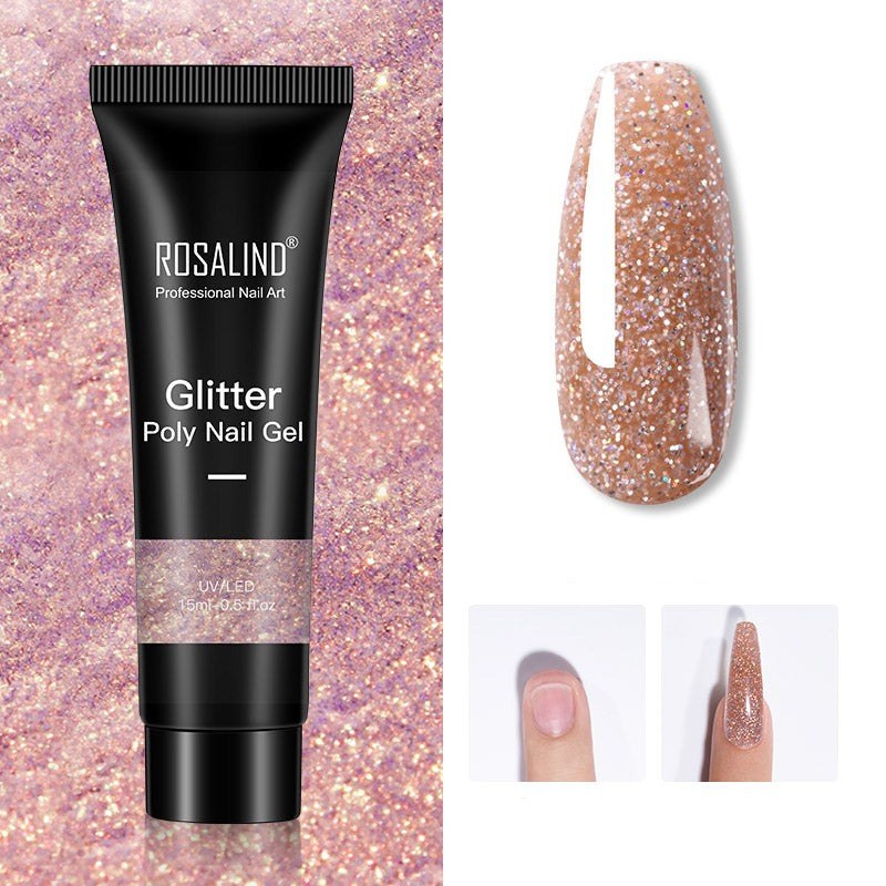 Glitter Polygel 15ml
