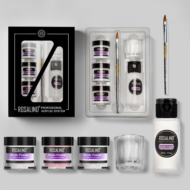 Akrylpulver Start Kit