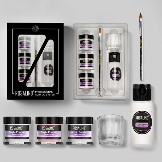 Akrylpulver Start Kit
