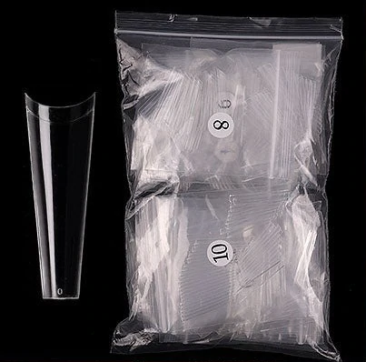 Coffin Nageltippar XXL 500 pack / Lösnaglar