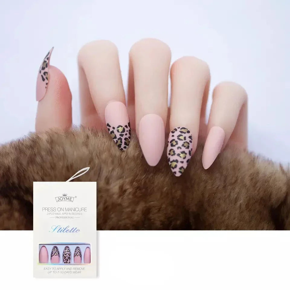 Lösnagel/ Almond False Nails 24Pcs