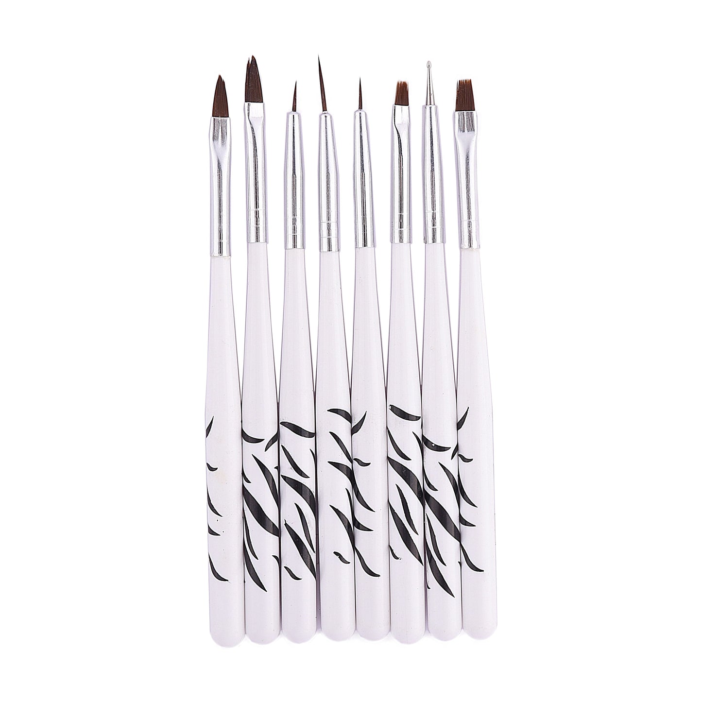 Nagelpenslar Nail Art & Dekoration 8pcs