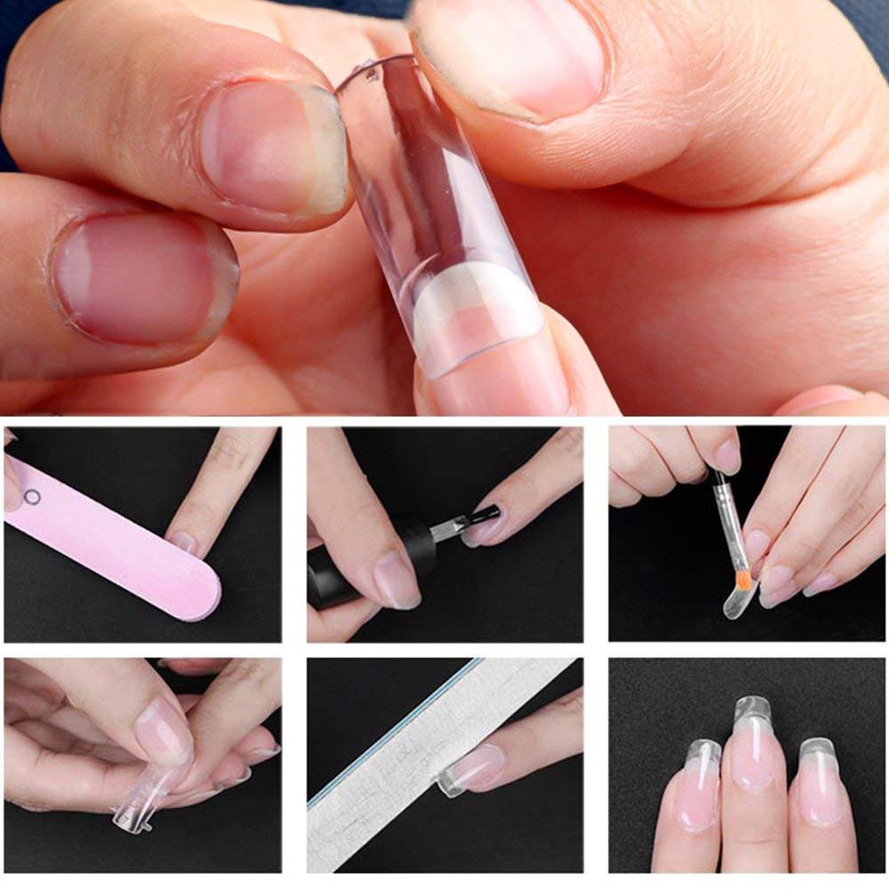 Nageltippar 500 pack / Lösnaglar