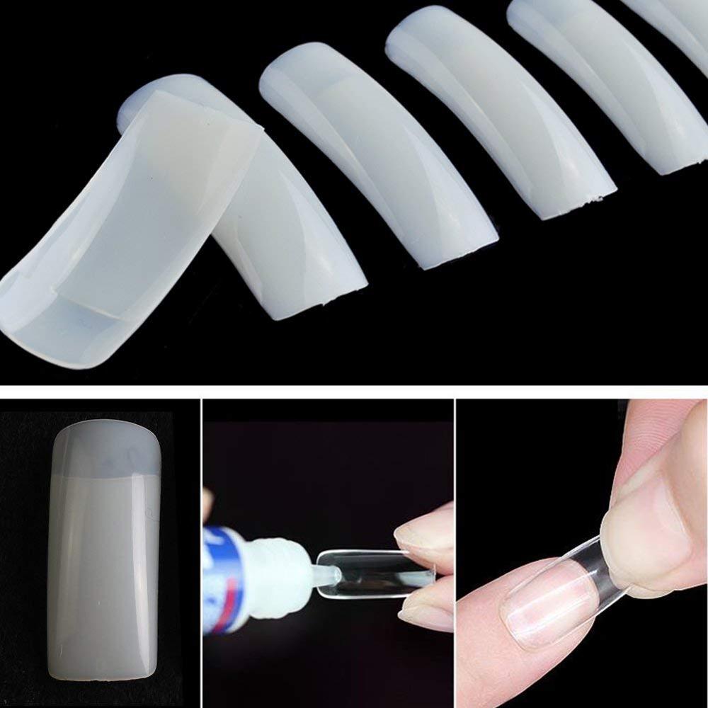 Nageltippar 500 pack / Lösnaglar