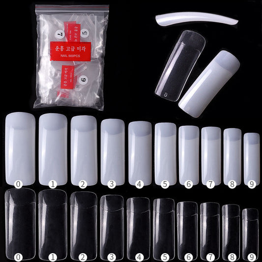 Nageltippar 500 pack / Lösnaglar