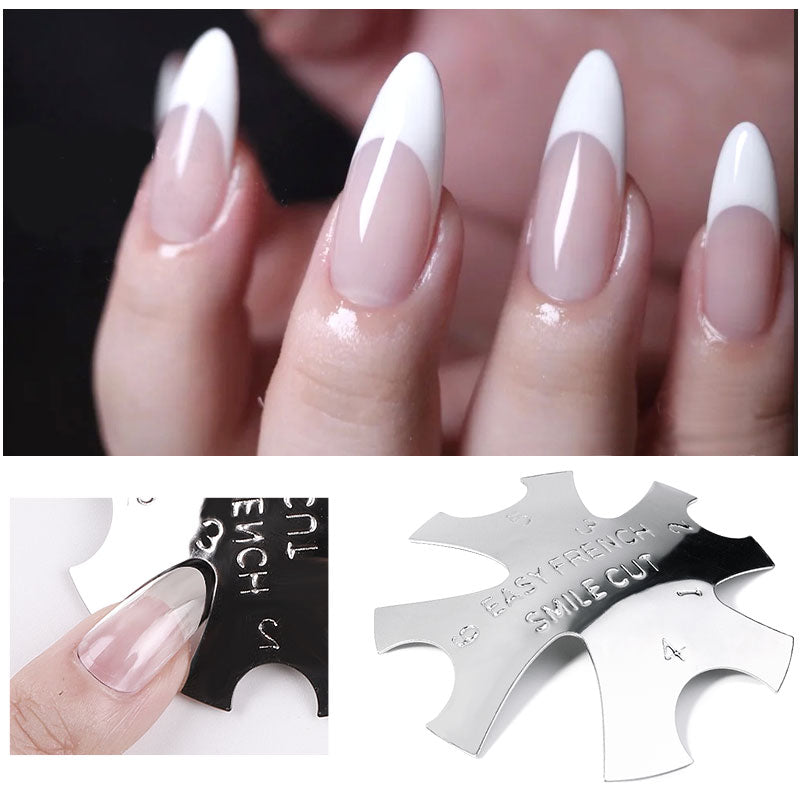 Nail Art / French Cut akrylpulver Smile Cut