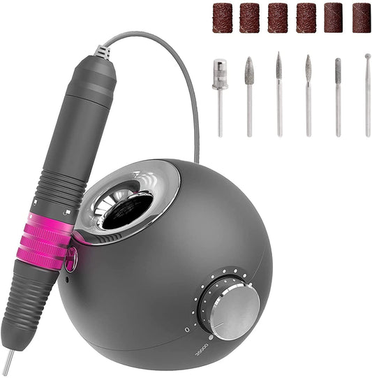 Professionell Elektrisk Nagelfil för Manikyr & Pedikyr 35000 RPM