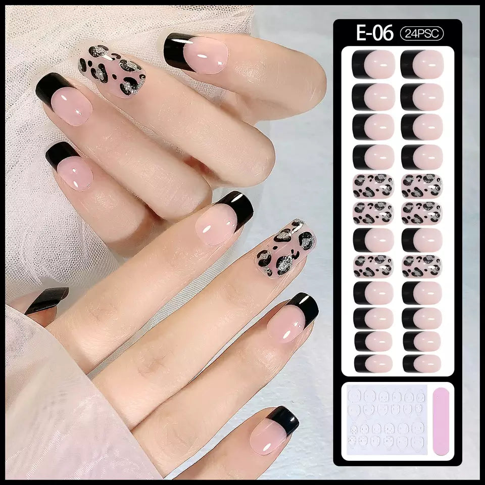Short Square / False Nails 24Pcs