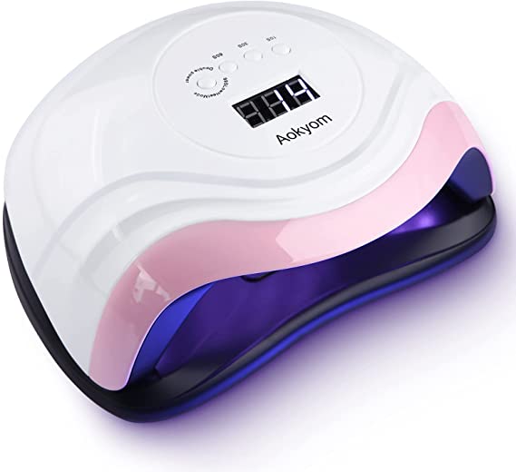 UV / LED Nagellampa 168 W