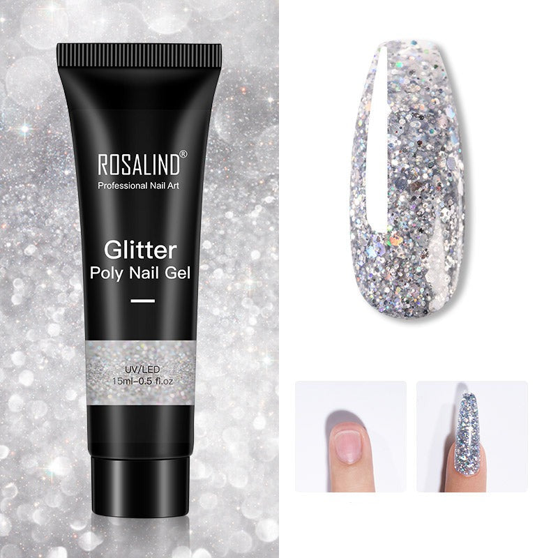 Glitter Polygel 15ml