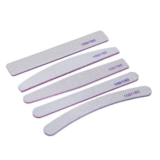 Dubbelsidig Nagelfil 100/180