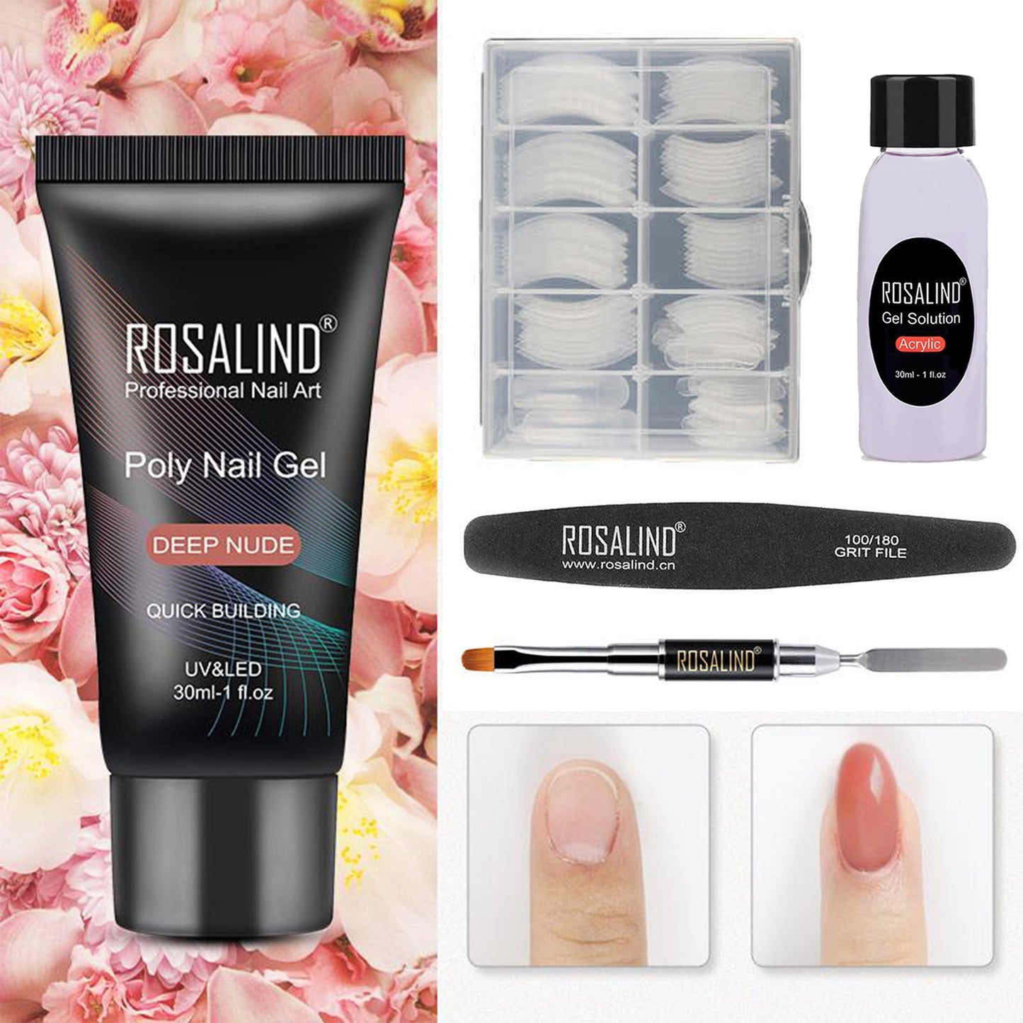 Polygel Kit Starter Pack