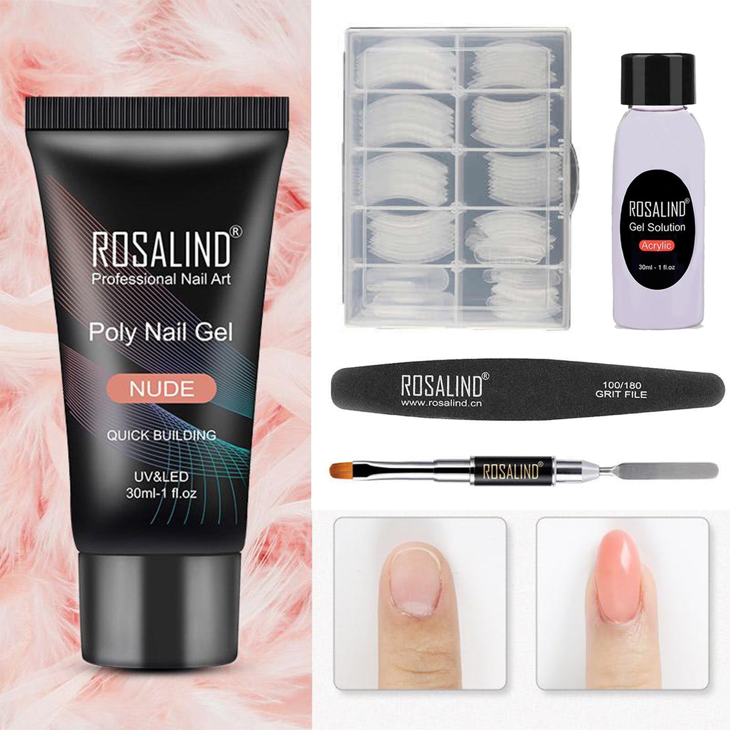 Polygel Kit Starter Pack