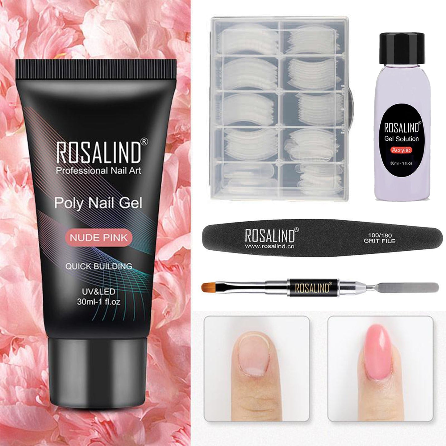 Polygel Kit Starter Pack