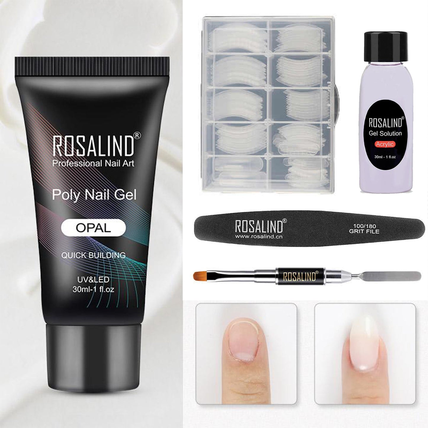 Polygel Kit Starter Pack