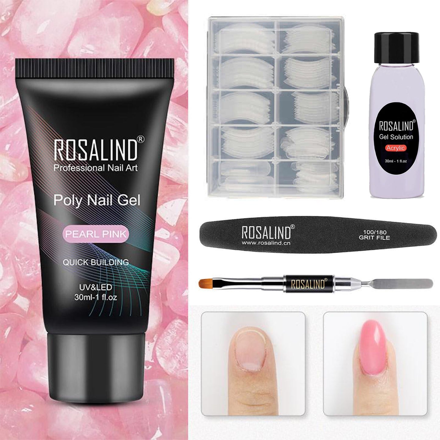 Polygel Kit Starter Pack