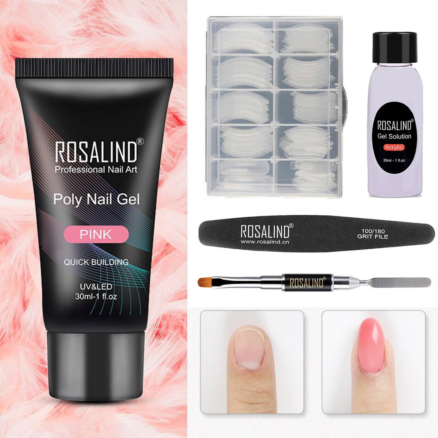Polygel Kit Starter Pack