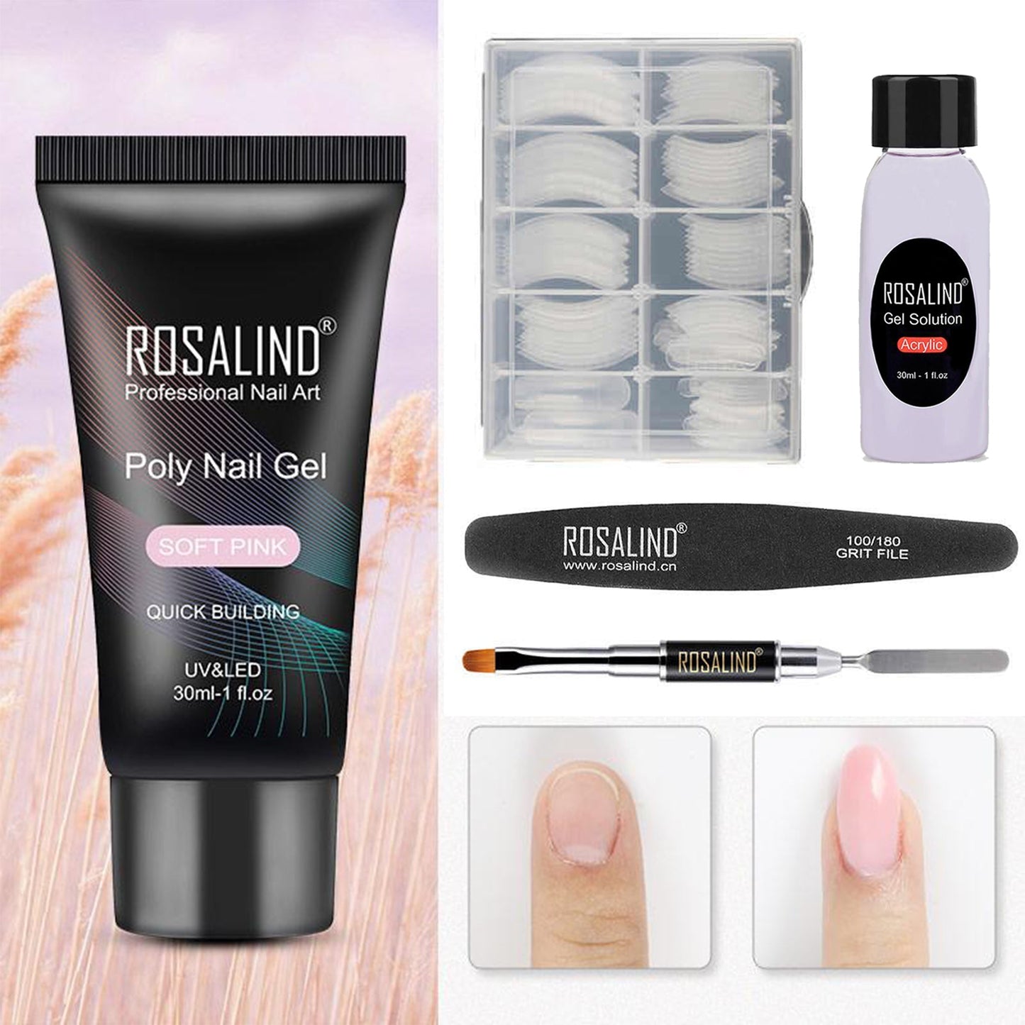 Polygel Kit Starter Pack