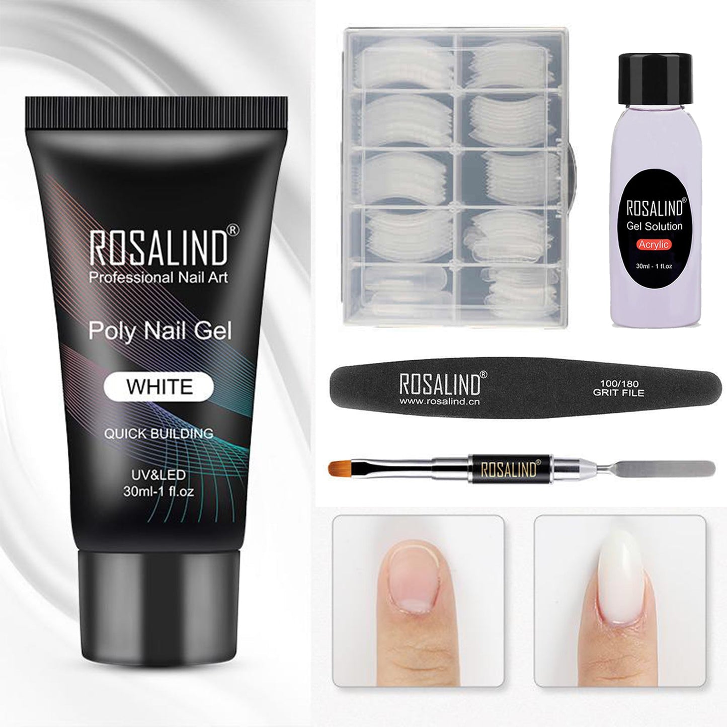 Polygel Kit Starter Pack